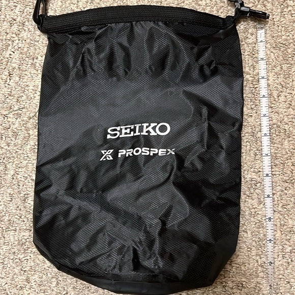 Seiko Prospex Waterproof Dry Bag - Brand New! 13”x11” - Picture 4 of 5